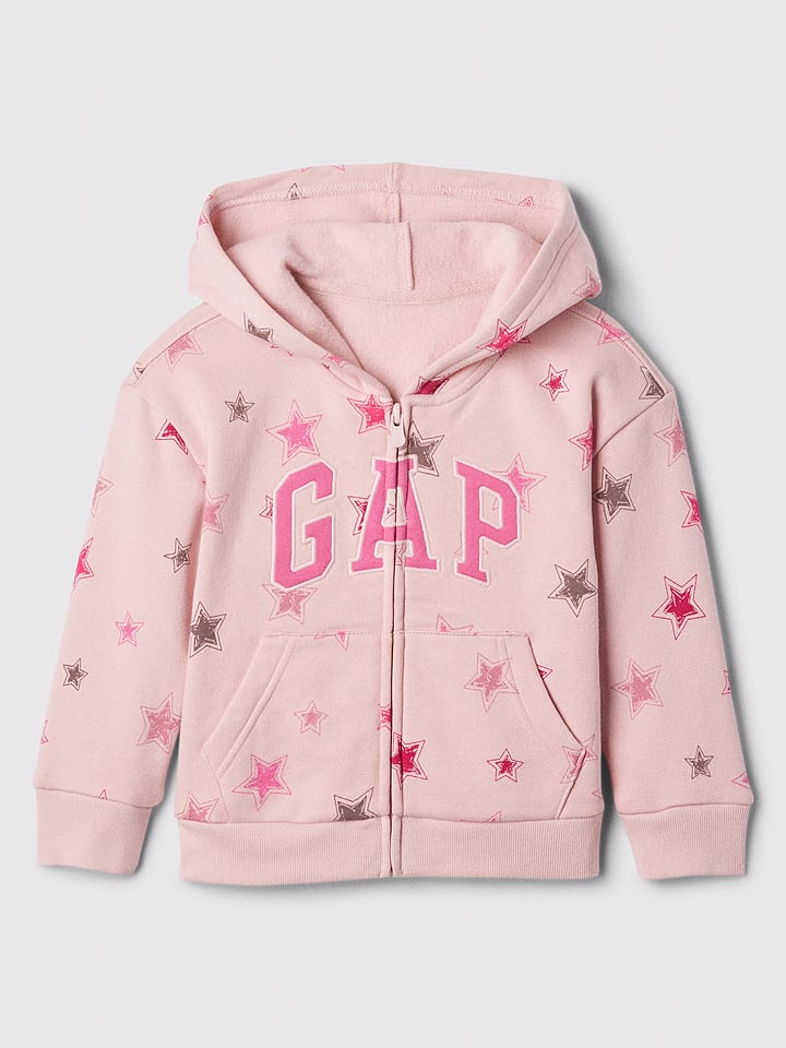 GAP Bluza w kolorze jasnoróżowym rozmiar: 110