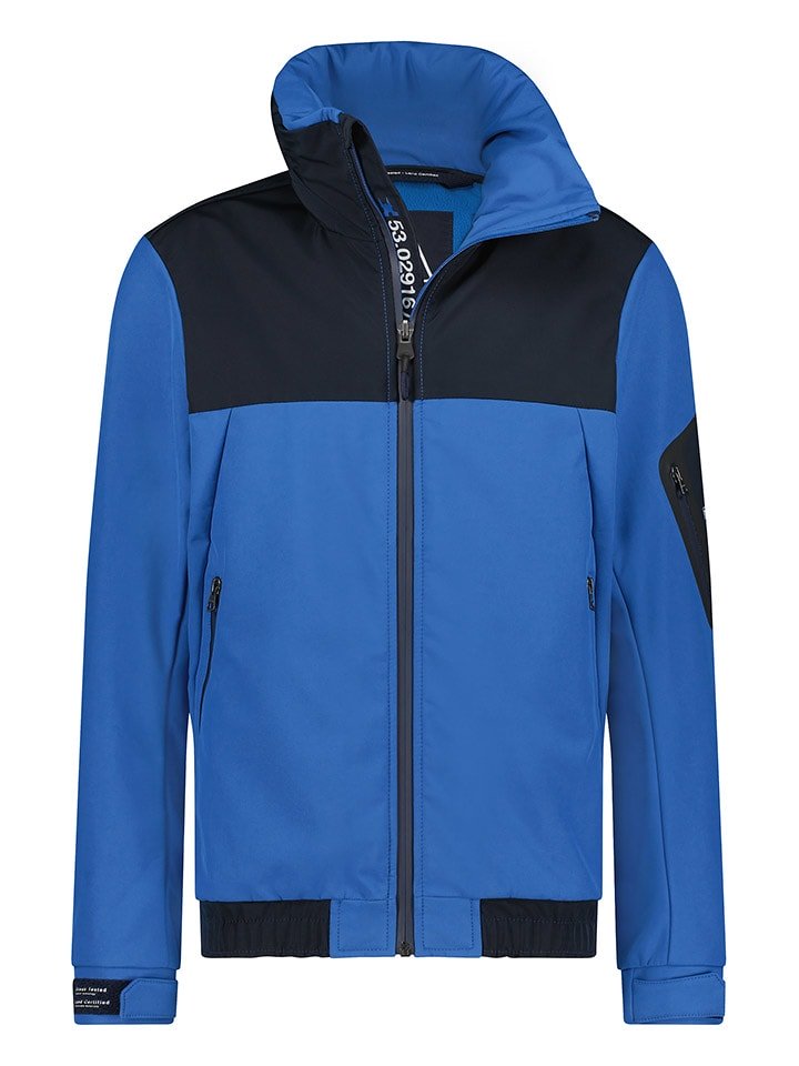 GAASTRA Kurtka funkcyjna "Volt" w kolorze niebiesko-czarnym rozmiar: L