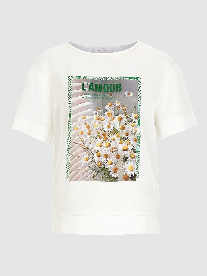 Koszulka w kolorze białym