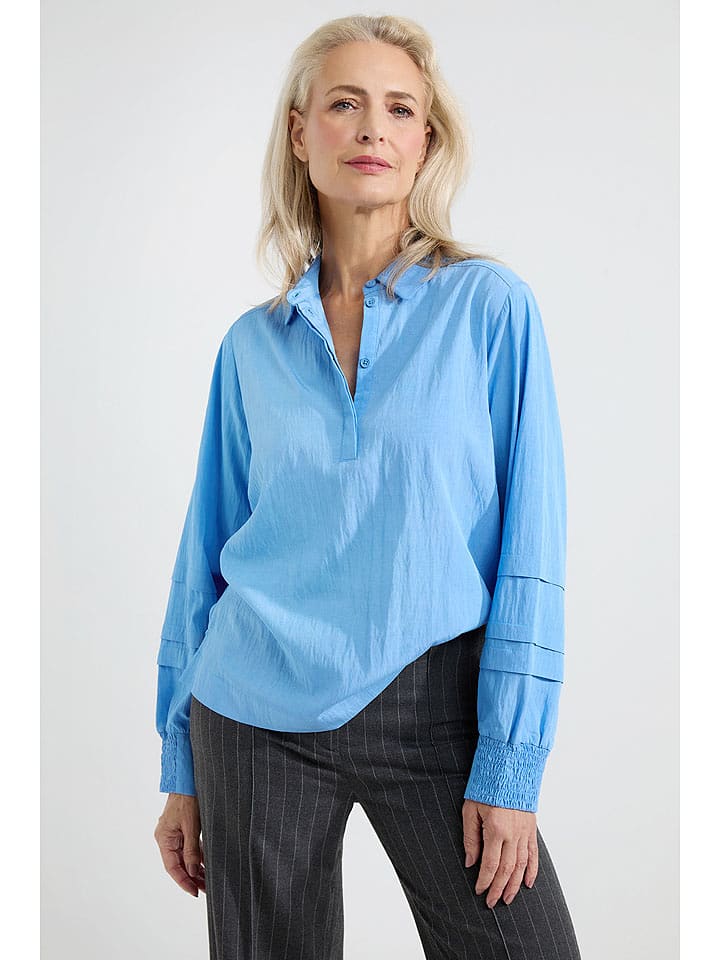 Josephine & Co Bluzka "Andreas" w kolorze błękitnym rozmiar: 46