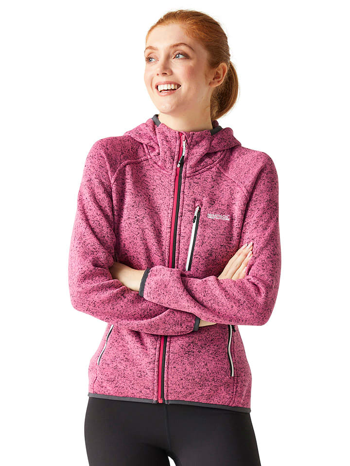 Regatta Kurtka polarowa "Newhill" w kolorze różowym rozmiar: 38