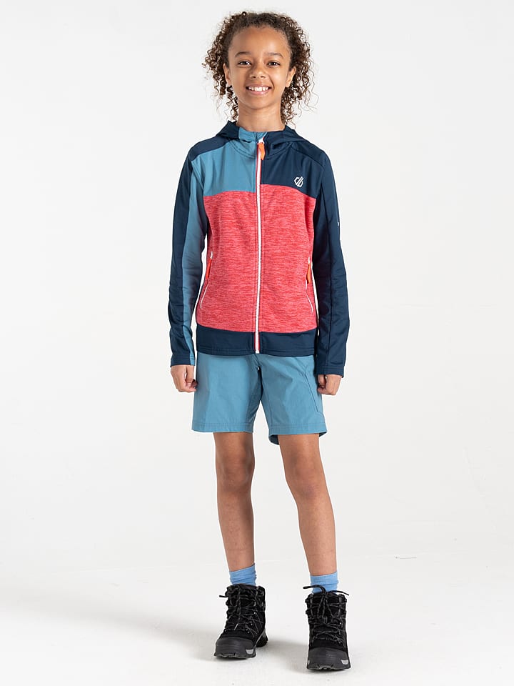 Dare 2b Kurtka polarowa "Thriving II" w kolorze czerwono-niebieskim rozmiar: 104