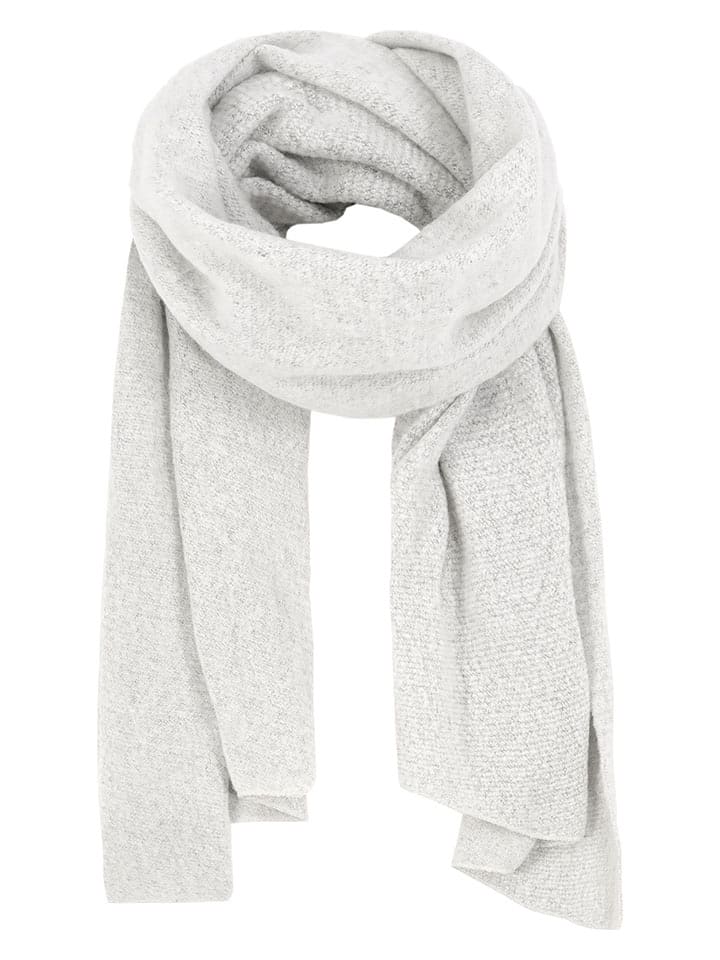 Eight2Nine Szal w kolorze białym rozmiar: onesize