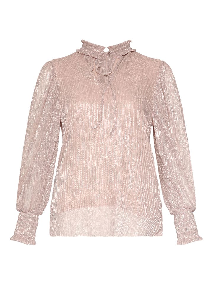 Bluzka "Caly" w kolorze jasnoróżowym