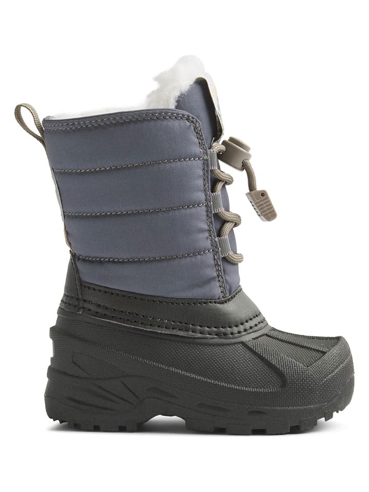 Wheat Kozaki zimowe "Aleex" w kolorze granatowym rozmiar: 32