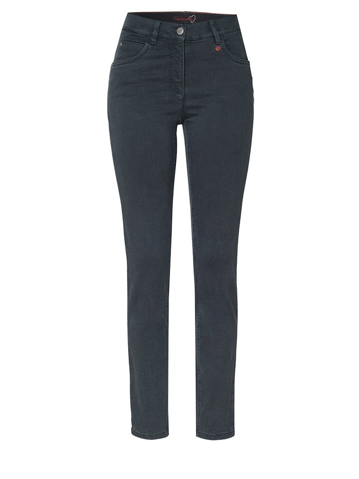 Relaxed by TONI Spodnie w kolorze granatowym rozmiar: 44