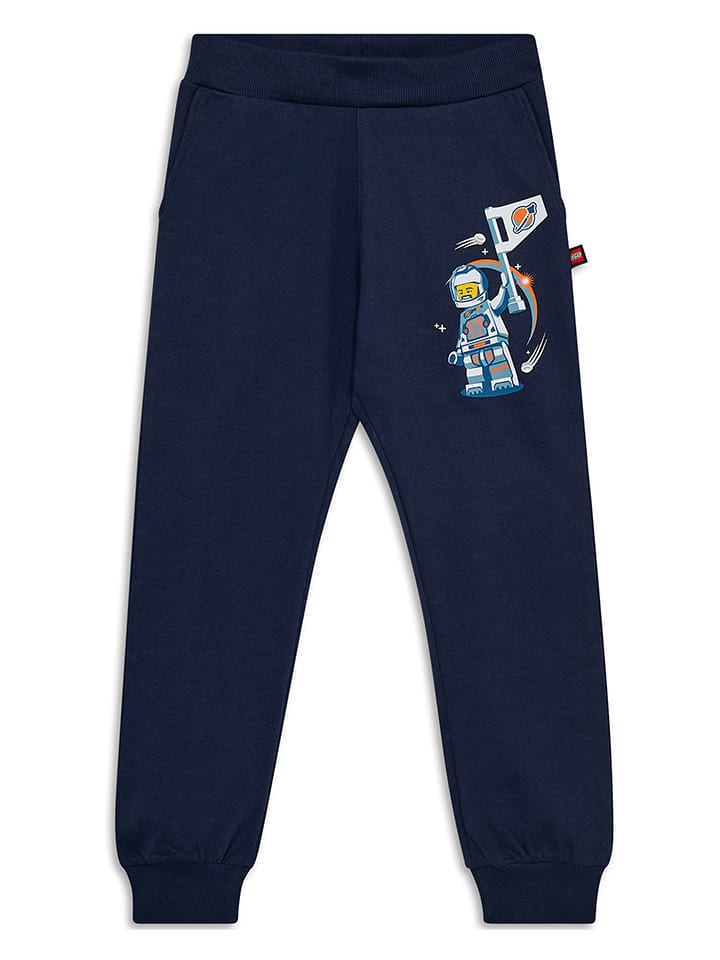 LEGO Spodnie dresowe w kolorze granatowym rozmiar: 140