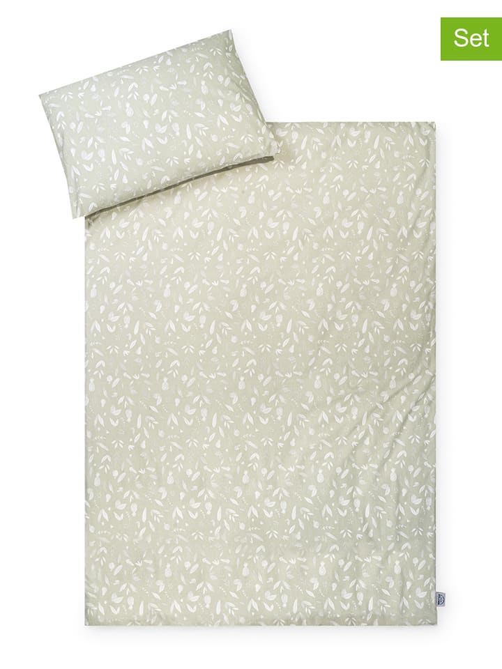 Julius Zöllner 2-częściowy komplet pościeli "Tropic" w kolorze szarym rozmiar: 100x135 cm