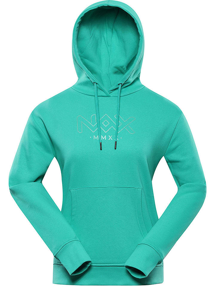 Alpine Pro Bluza "Werena" w kolorze turkusowym rozmiar: XL