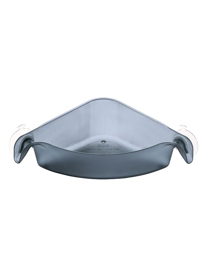 koziol Boczne pudełko w kolorze szarym - 19,2 x 7,4 x 19,2 cm rozmiar: onesize