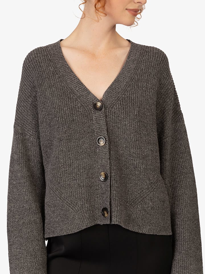 APART Kardigan w kolorze szarym rozmiar: 44/46