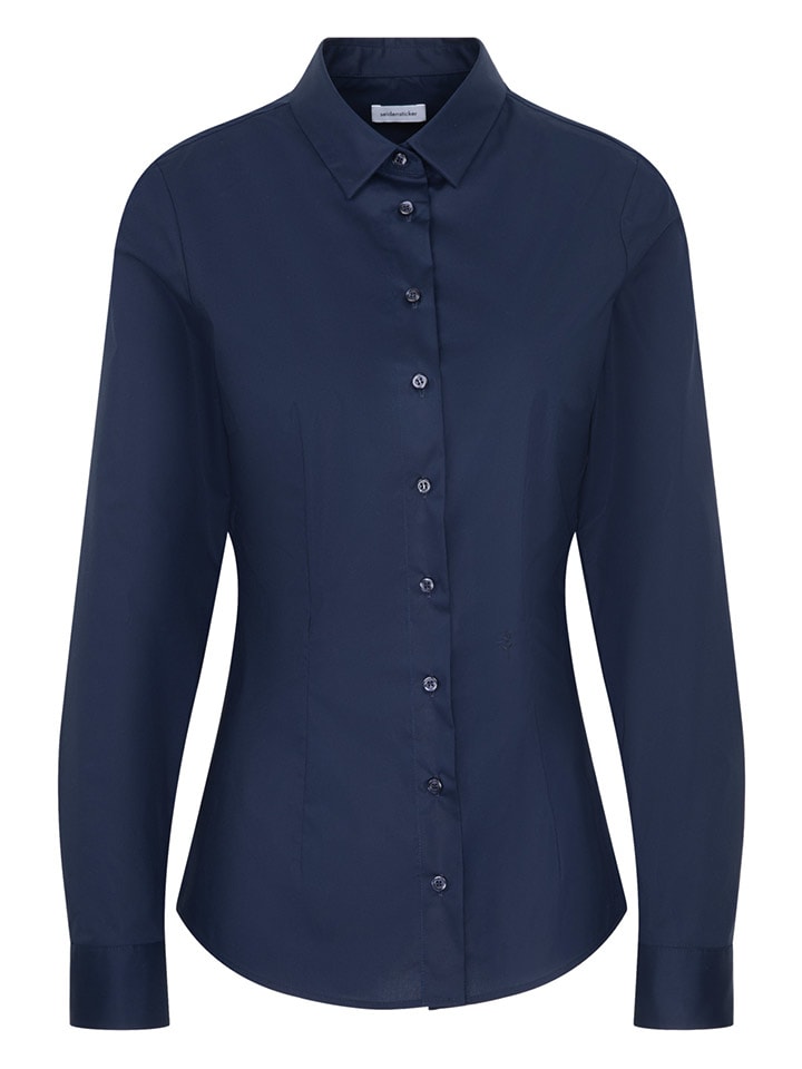 Seidensticker Koszula w kolorze granatowym rozmiar: 38