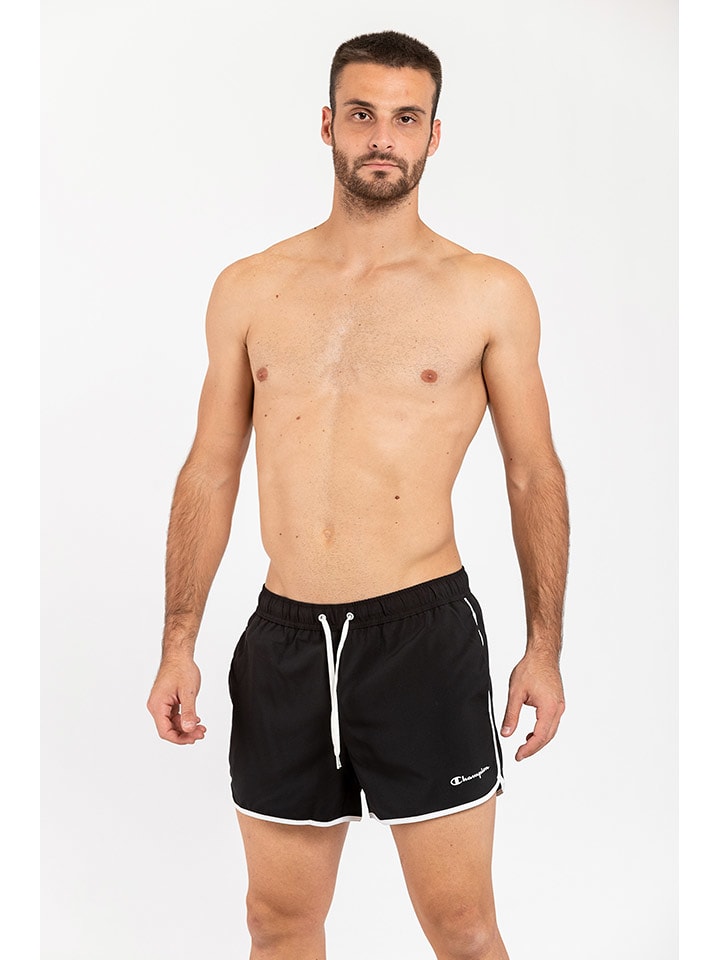Champion Szorty kąpielowe w kolorze czarnym rozmiar: M