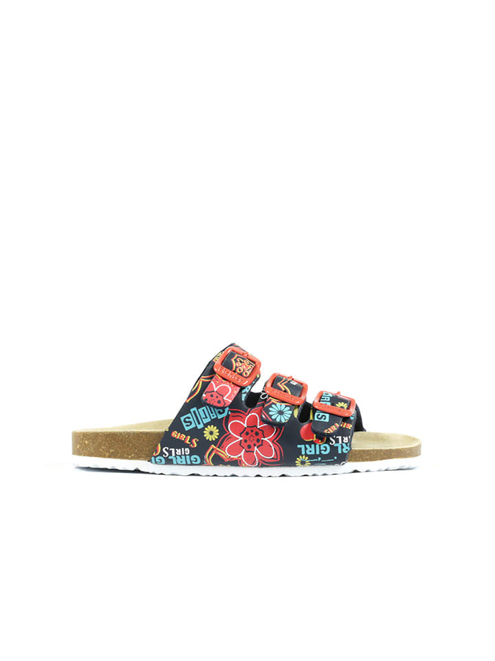 Richter Shoes Klapki ze wzorem rozmiar: 29