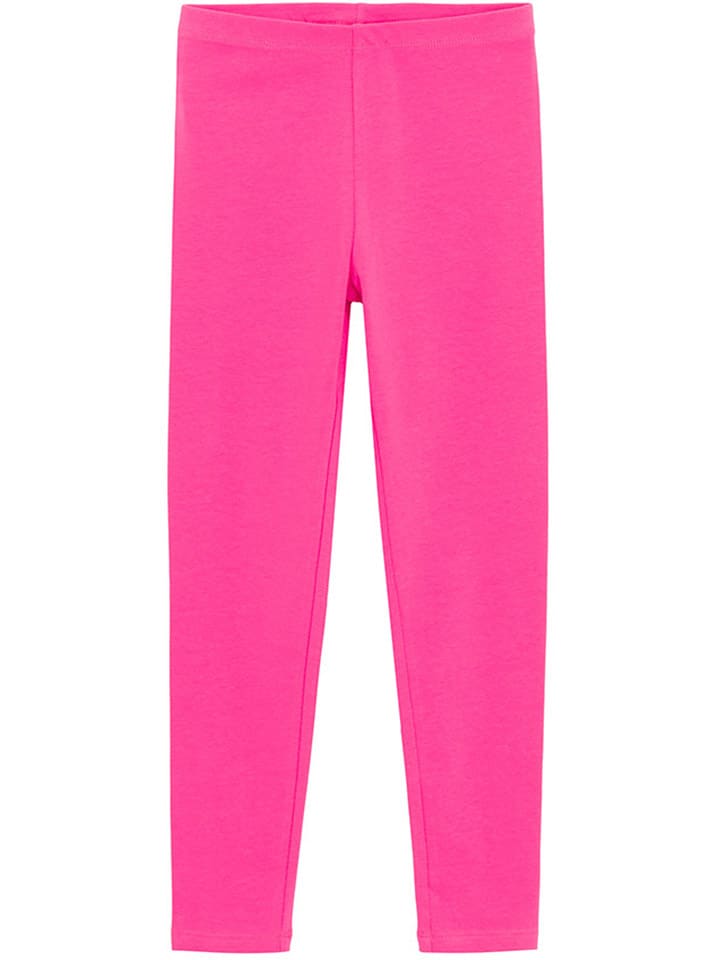 COOL CLUB Legginsy w kolorze różowym rozmiar: 98