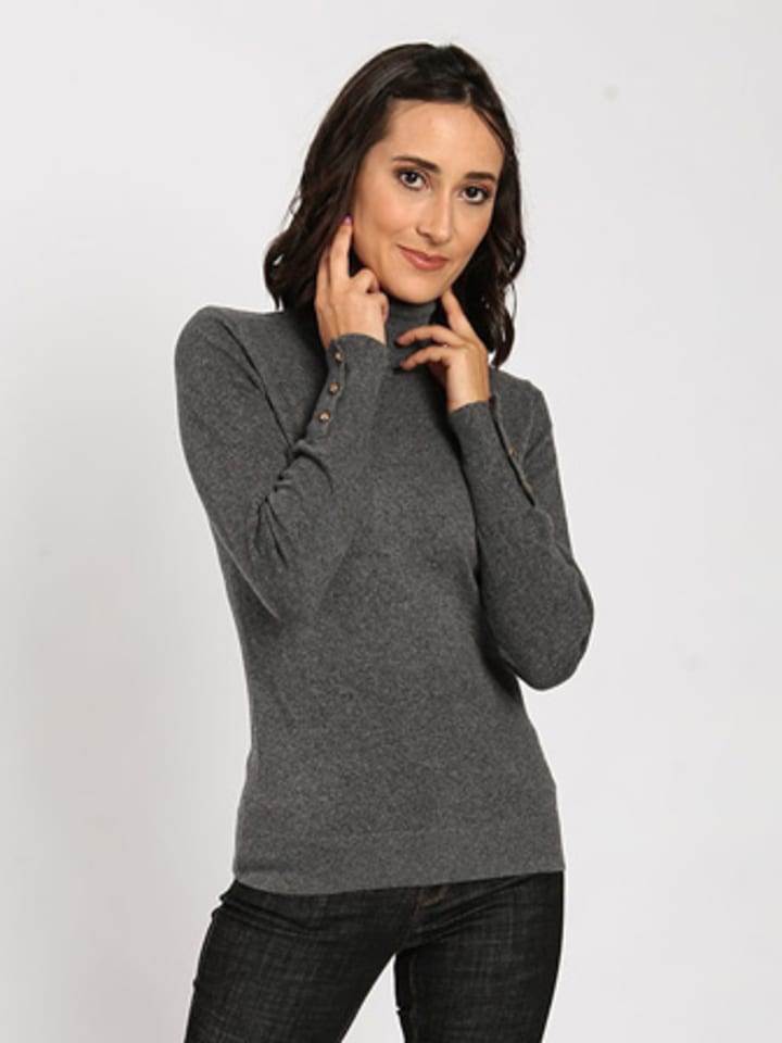 C& Jo Sweter w kolorze szarym rozmiar: 34