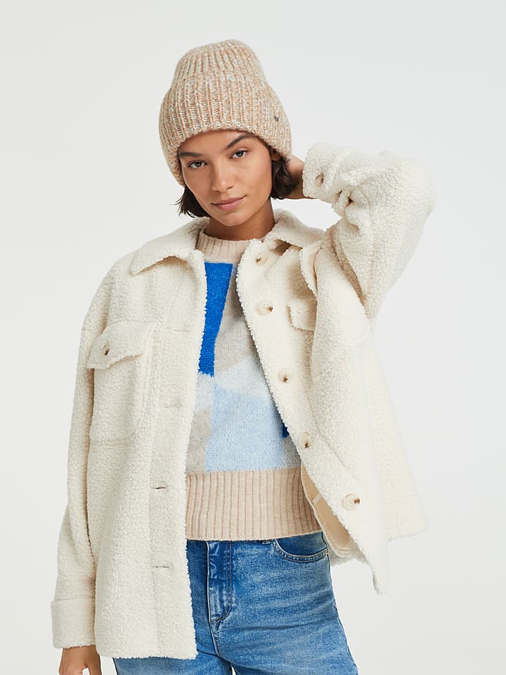 OPUS Czapka "Afloppi" w kolorze beżowym rozmiar: onesize