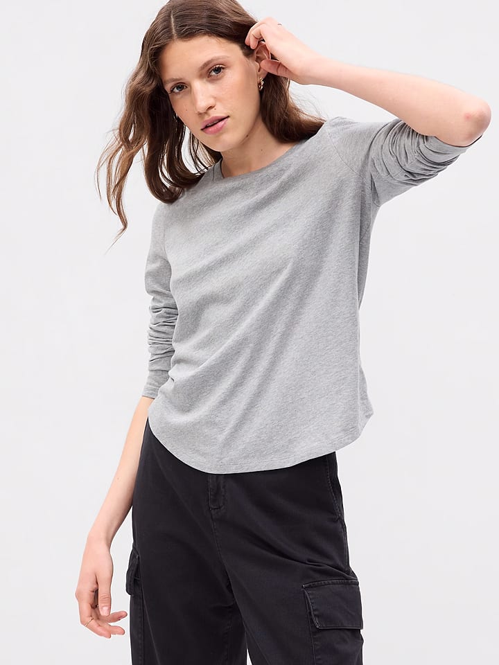 GAP Koszulka w kolorze szarym rozmiar: XXL