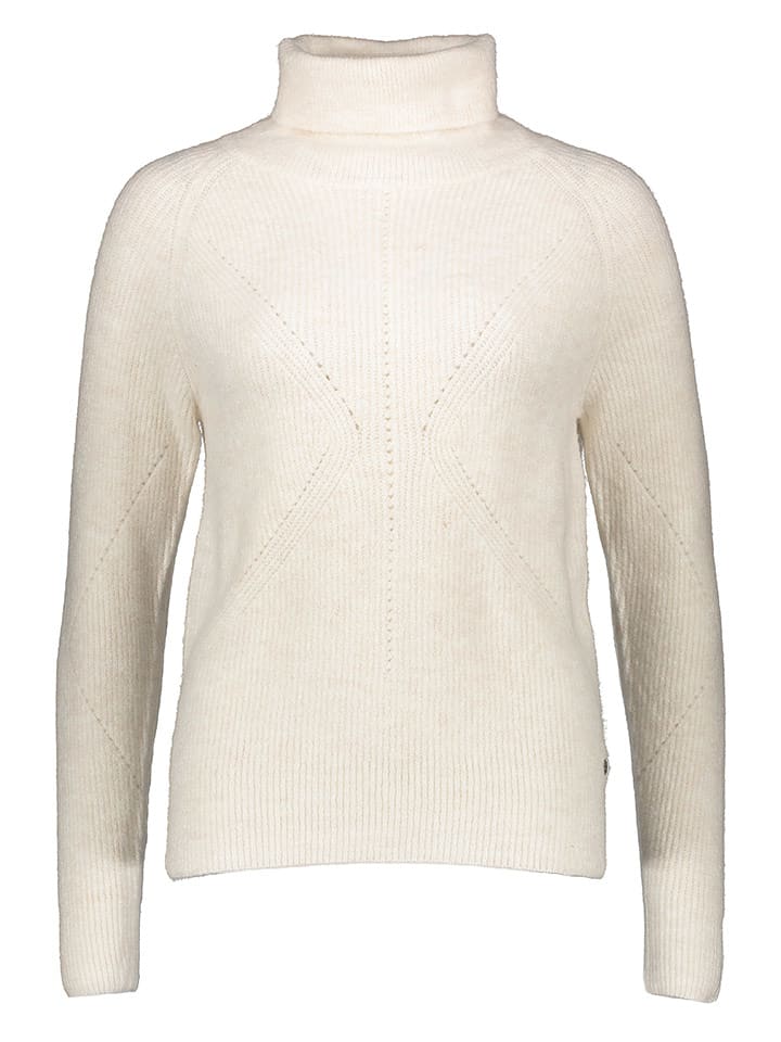 Garcia Sweter w kolorze kremowym rozmiar: XL