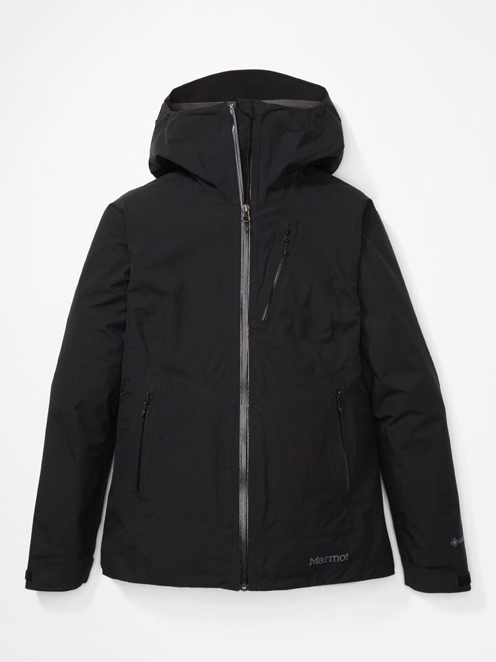 Kurtka funkcyjna "Knife Edge" w kolorze czarnym