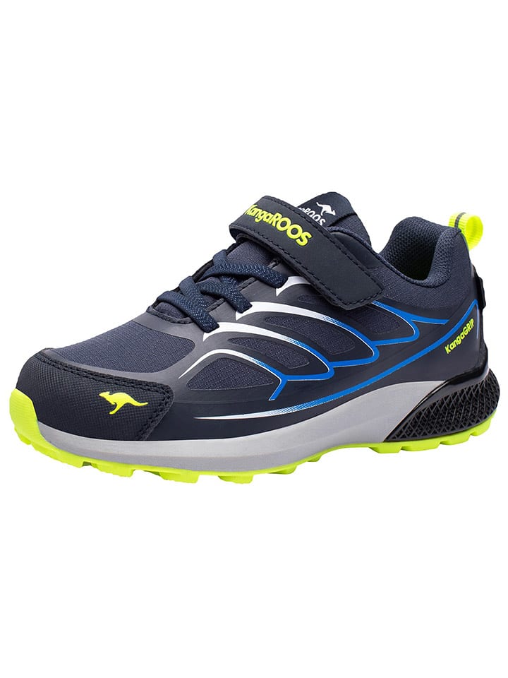 Kangaroos Sneakersy "K-HK Flow EV RTX" w kolorze granatowym rozmiar: 35