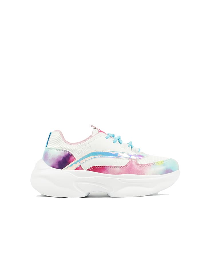 Richter Shoes Sneakersy w kolorze białym ze wzorem rozmiar: 37