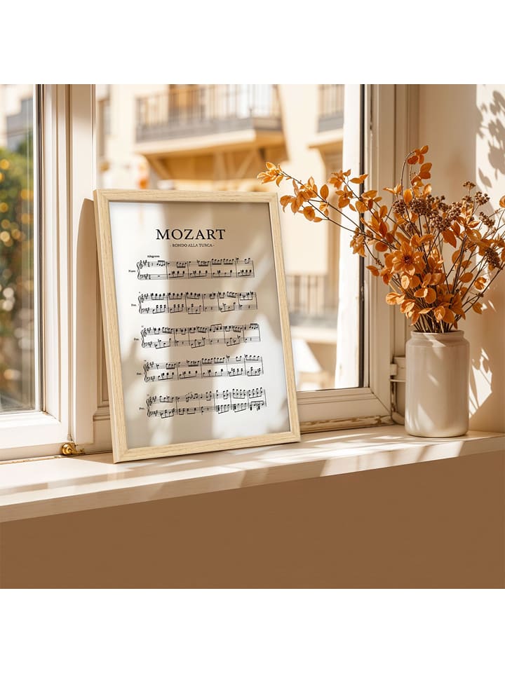 Wallity Druk artystyczny w ramce rozmiar: 55x75 cm