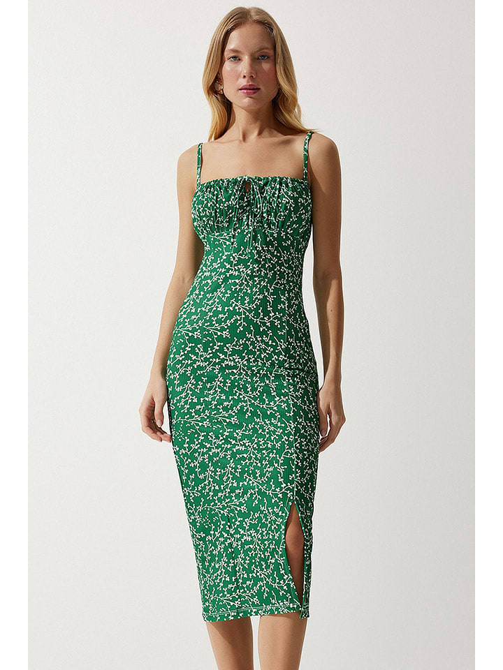 Happiness Istanbul Sukienka w kolorze zielonym rozmiar: 38