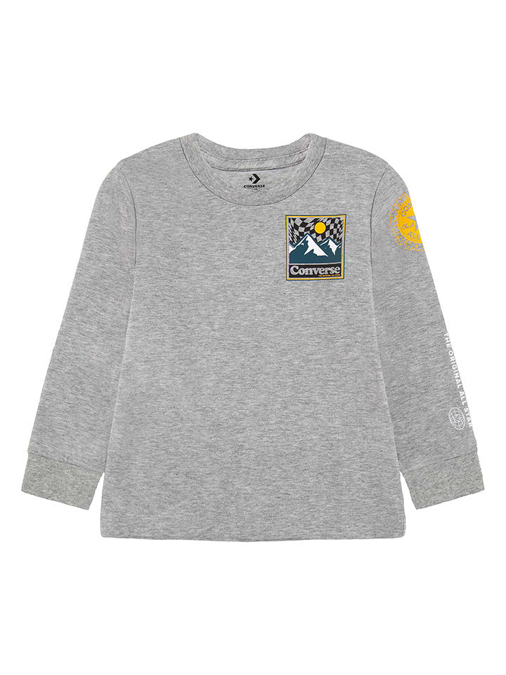 Converse Koszulka w kolorze szarym rozmiar: 158-170