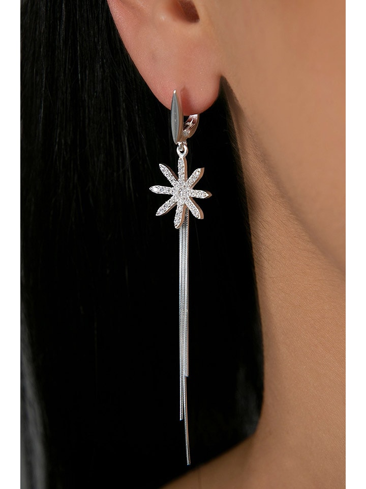 Lodie Silver Srebrne kolczyki z cyrkoniami rozmiar: onesize