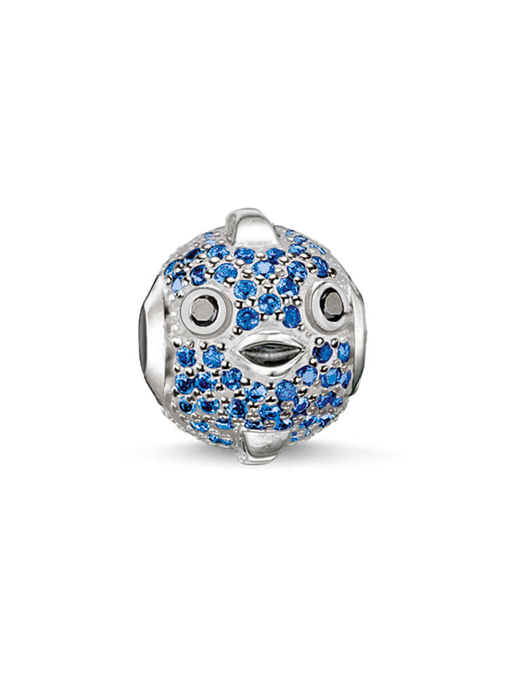 Thomas Sabo Srebrny charms z cyrkoniami rozmiar: onesize