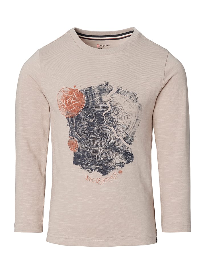 Koszulka w kolorze beżowym