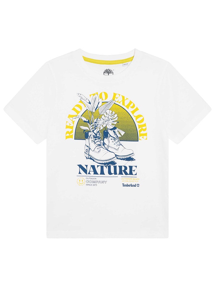 Timberland Koszulka w kolorze białym rozmiar: 140