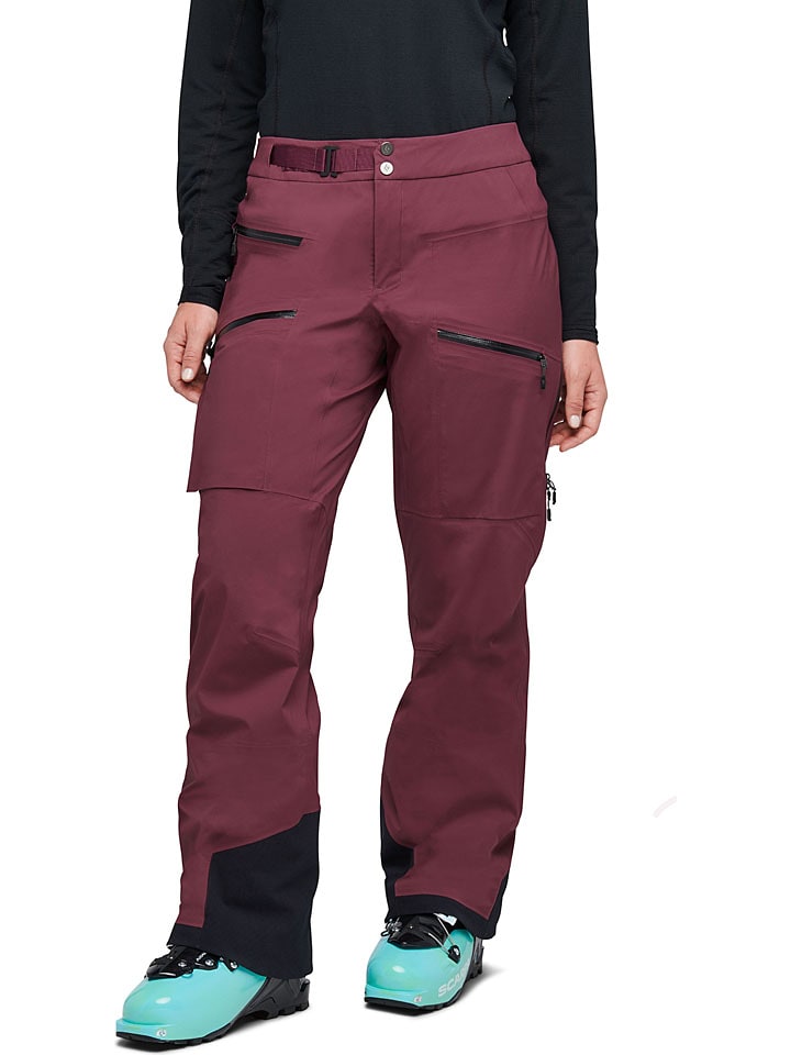 Black Diamond Spodnie narciarskie "Recon" w kolorze fioletowym rozmiar: S