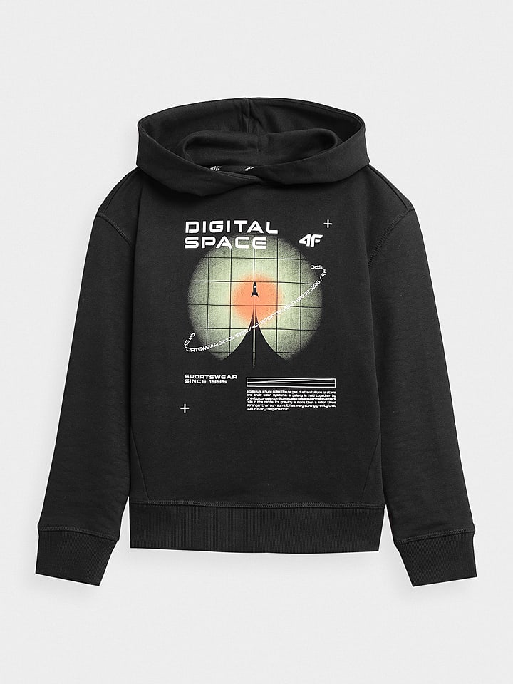 4F Bluza w kolorze czarnym rozmiar: 158