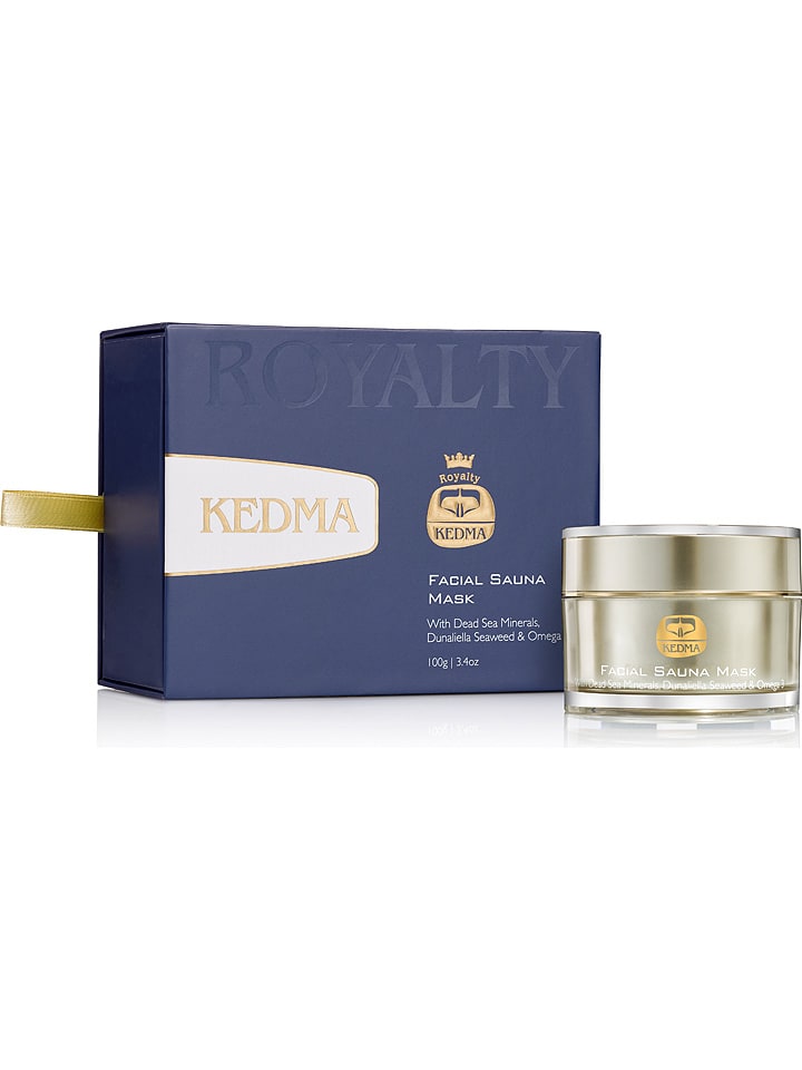 KEDMA Maska do twarzy "Facial Sauna" - 70 g rozmiar: onesize