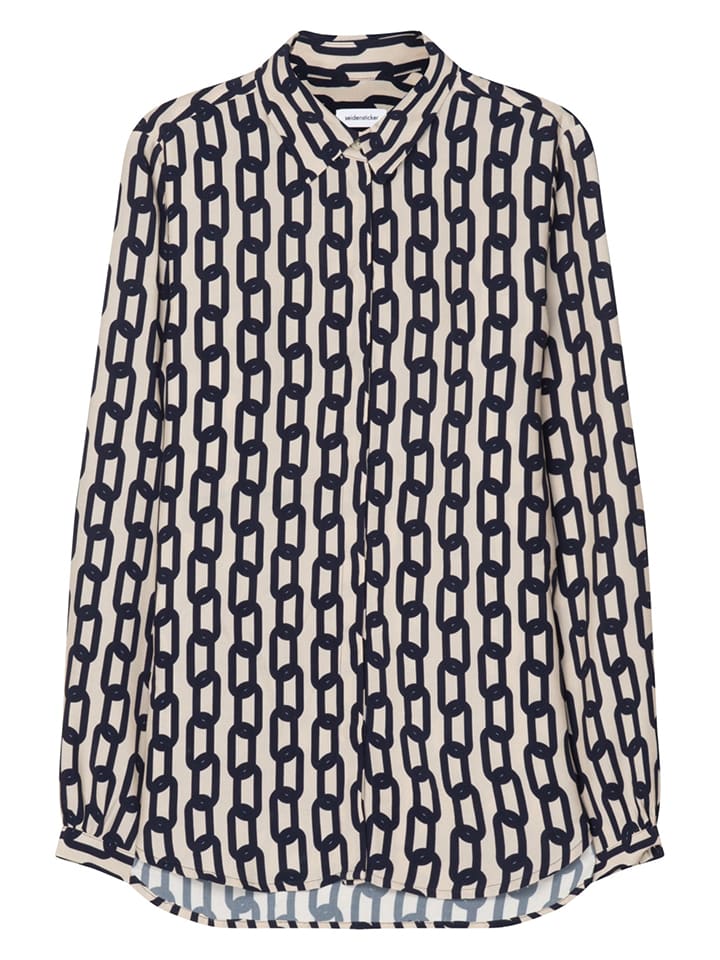 Seidensticker Koszula - Regular fit - w kolorze kremowym rozmiar: 34