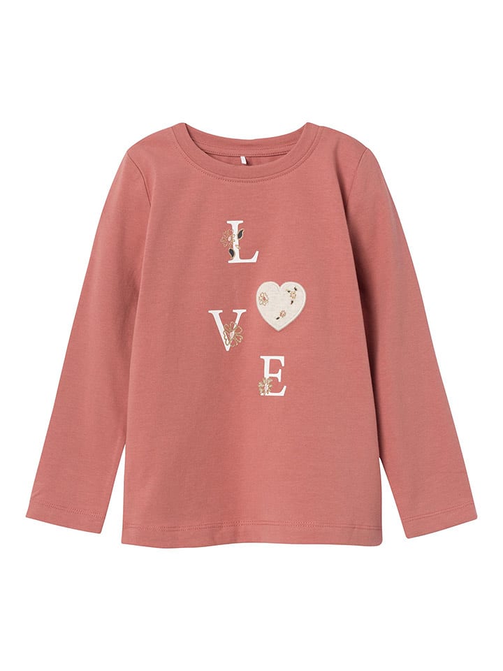 name it Koszulka "Oliva" w kolorze jasnoróżowym rozmiar: 116