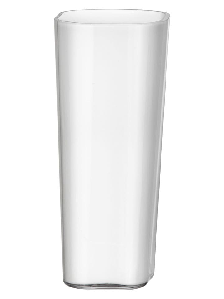 iittala Wazon "Aalto" w kolorze białym - wys. 18 cm rozmiar: onesize