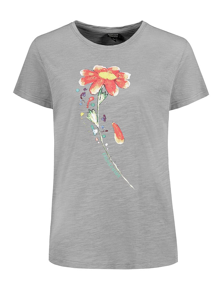 Eight2Nine Koszulka w kolorze szarym rozmiar: L