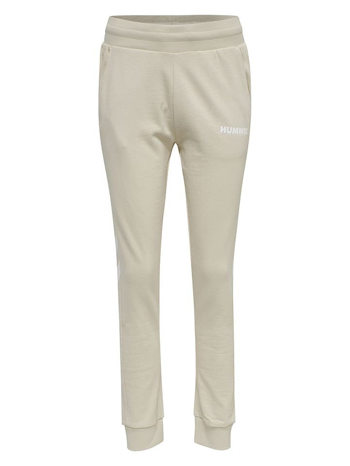Spodnie dresowe "Legacy" w kolorze beżowym