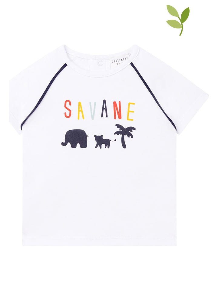 Carrément beau Koszulka w kolorze białym rozmiar: 86