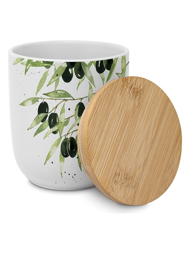 ppd Pojemnik "Olives" w kolorze białym - 350 ml rozmiar: onesize