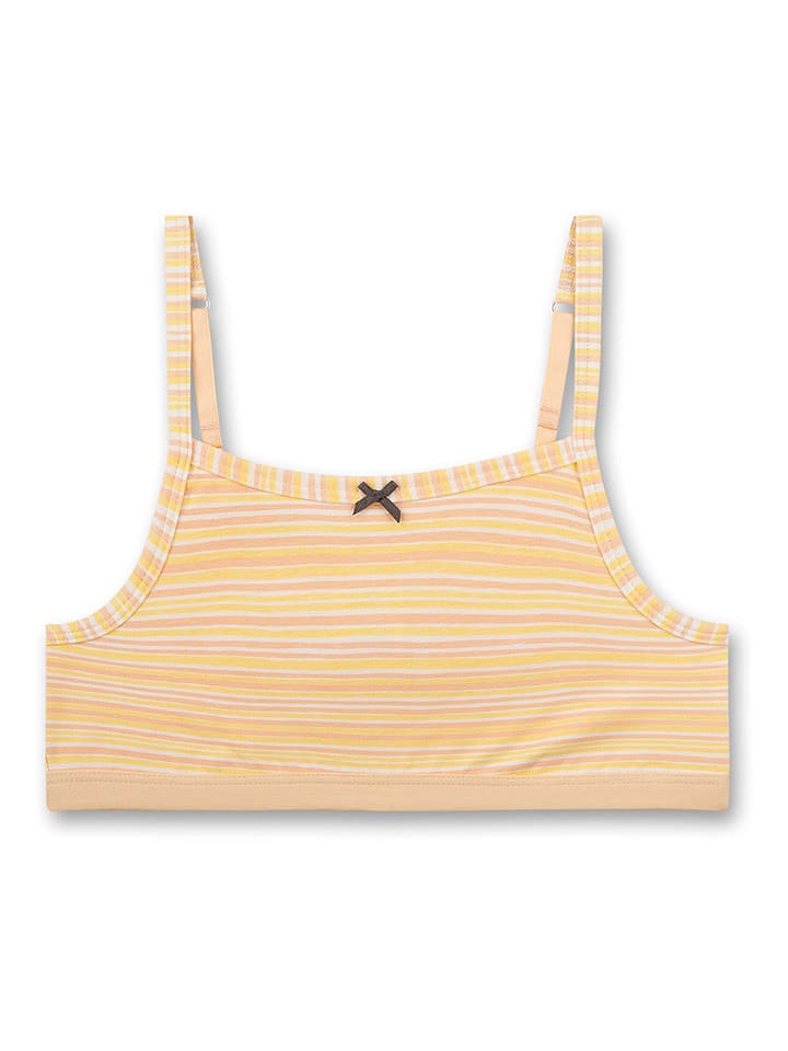 Sanetta Top w kolorze jasnoróżowo-żółtym rozmiar: 176