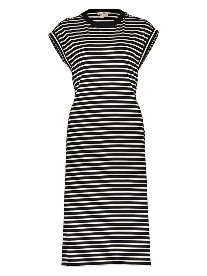 Sukienka w kolorze czarno-białym