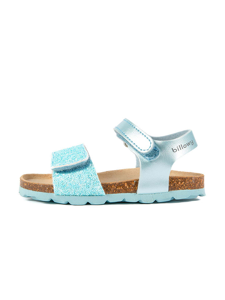 billowy Sandały w kolorze błękitnym rozmiar: 28