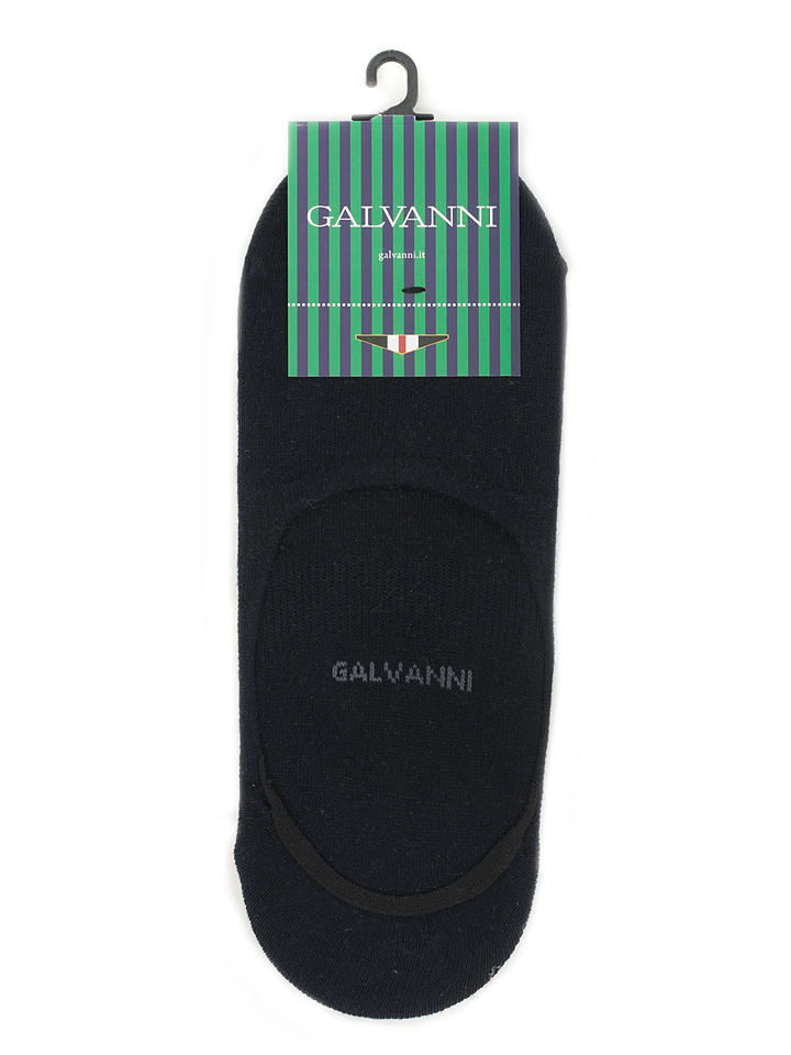 Galvanni Skarpety-stopki w kolorze czarnym rozmiar: 40-44