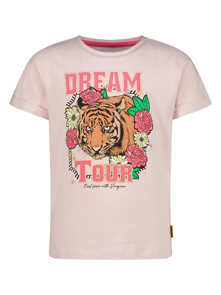 Vingino Koszulka "Hafsa" w kolorze jasnoróżowym rozmiar: 176