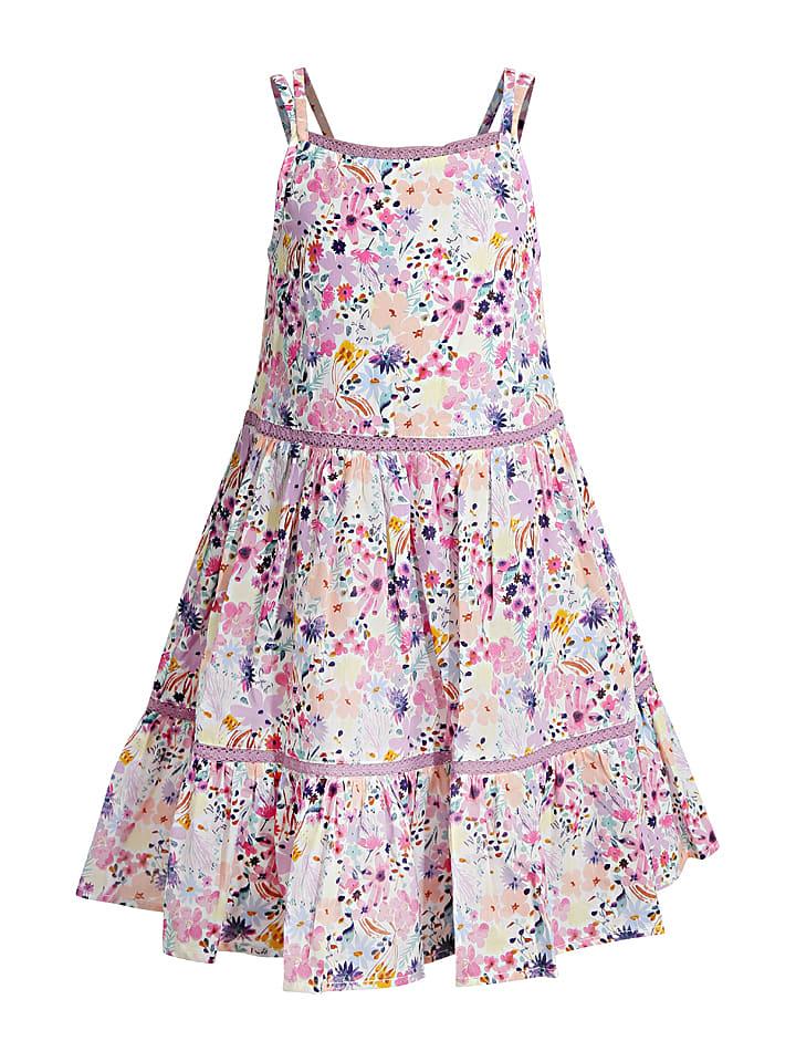 happy girls by Eisend Sukienka w kolorze fioletowym rozmiar: 134