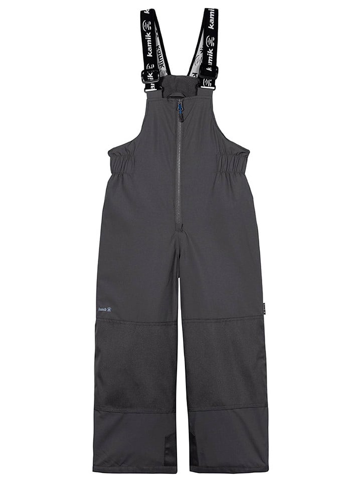Kamik Spodnie narciarskie "Winkie" w kolorze szarym rozmiar: 104